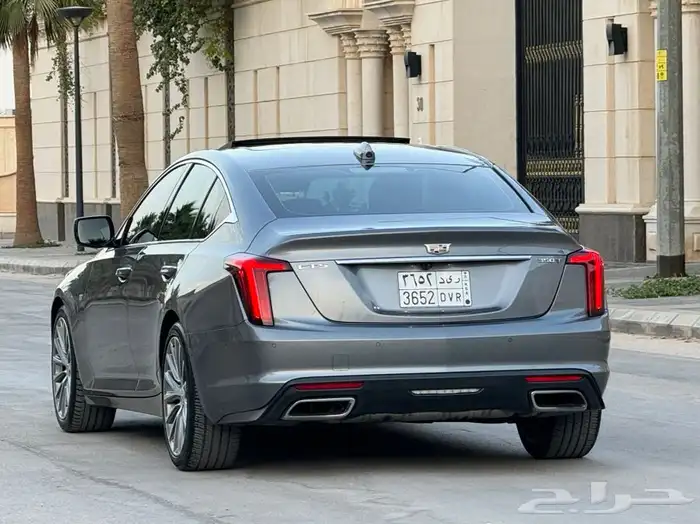 كاديلاك CT5 موديل 2022 اعلى فئه بلاتينيوم تحت الضمان 13