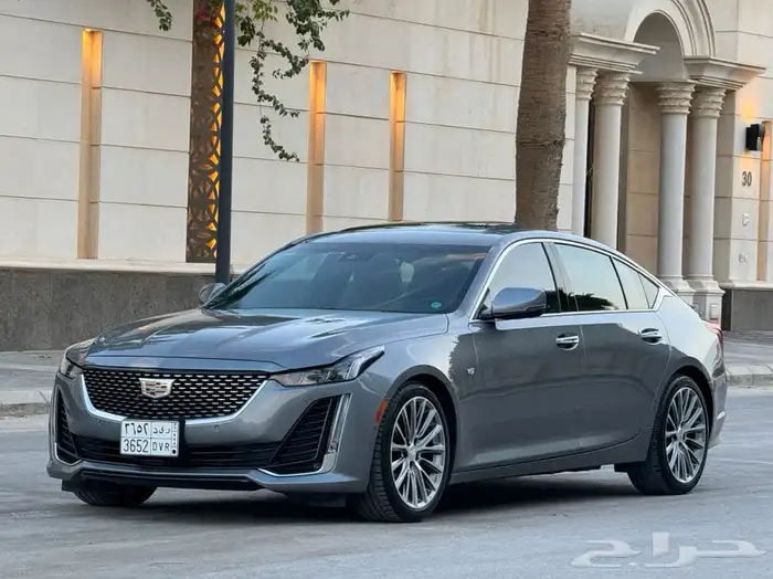 كاديلاك CT5 موديل 2022 اعلى فئه بلاتينيوم تحت الضمان 2