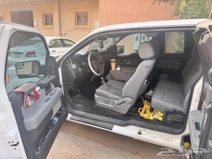 أف 150 F150 موديل 2012 غمارة ونصف للبيع 8