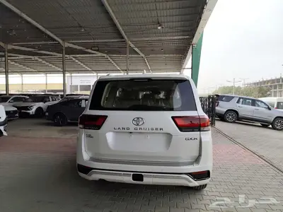 لاندكروزر GXR L3 بنزين 2025 بطاقة جمركيه سعودي كاش وتمويل 1