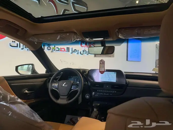 لكزس ES250 AA بنزين موديل 2025 افضل عروض واسعار 10