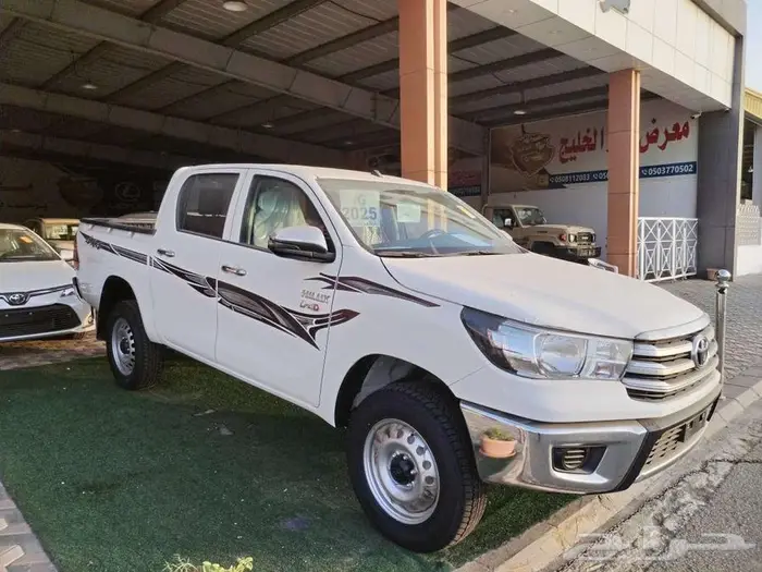 هايلوكس غمارتين ديزل GL2 دبل موديل 2025 0