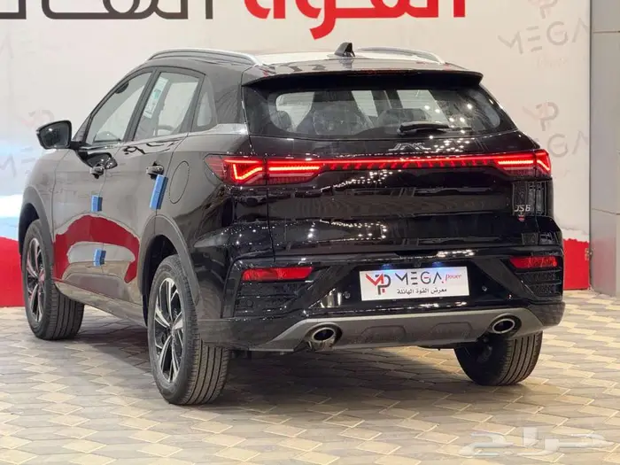 جاك JS6 2025 - سيارة عائلية اقتصادية 17