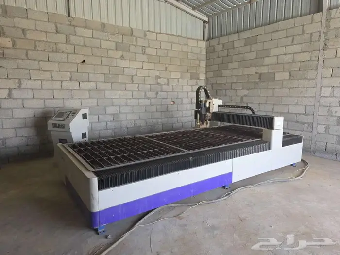 مكنية قص cnc نظيفه جدا استخدام قليل 0