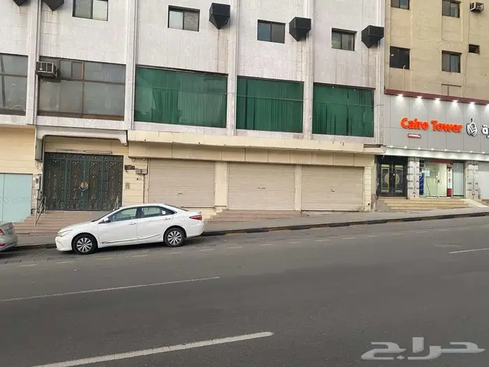 فرصة تجارية .معرض للإيجار على شارع الأمير محمد بن سلمان بمكة 1