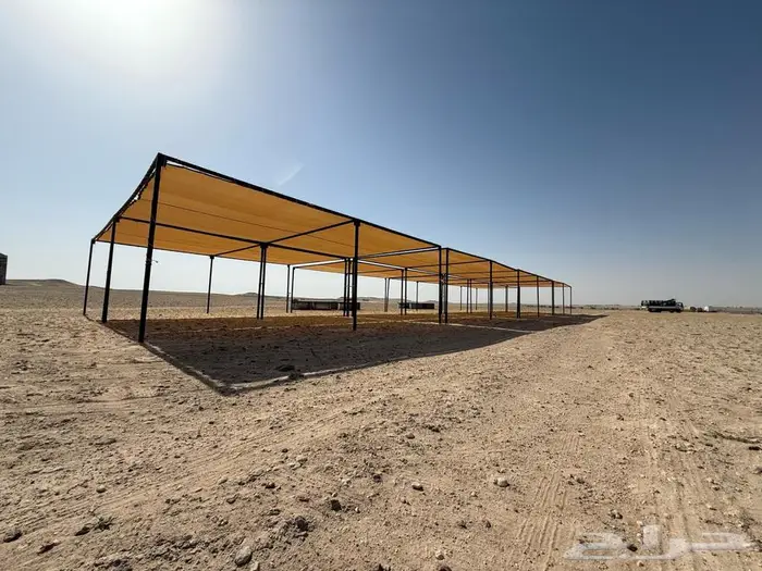 دكات حديد غرف خشب مظلات ابل 8