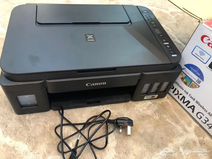 للبيع طابعه Canon pixma G3410 9