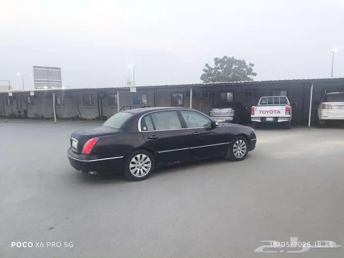 Kia oprious 2009 4