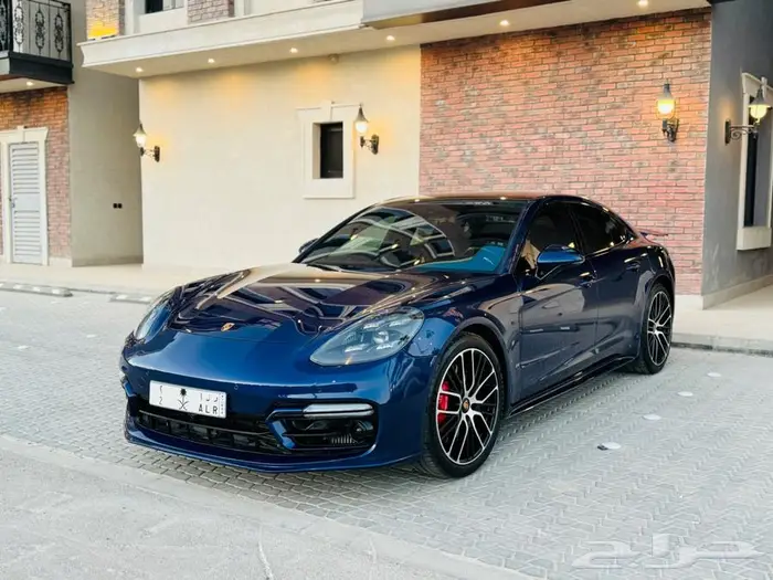 بورش بانميرا GTS موديل 2023 شبه وكاله 3