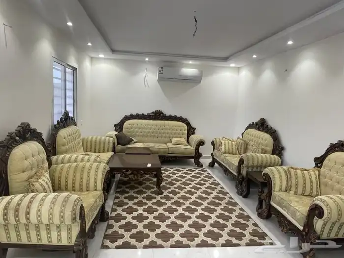 كنب خشب زان تميطي 3