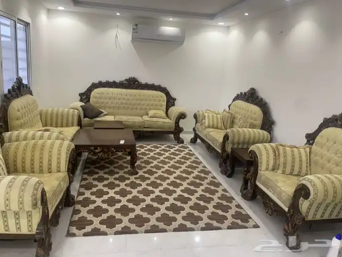 كنب خشب زان تميطي 0