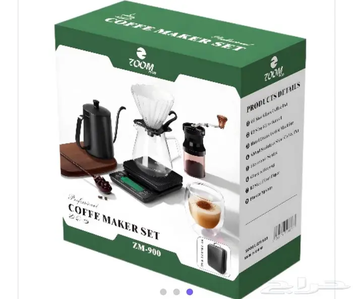 بكج القهوه المختصه v 60 - زوم بلس 0