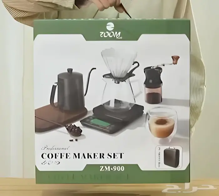 بكج القهوه المختصه v 60 - زوم بلس 1