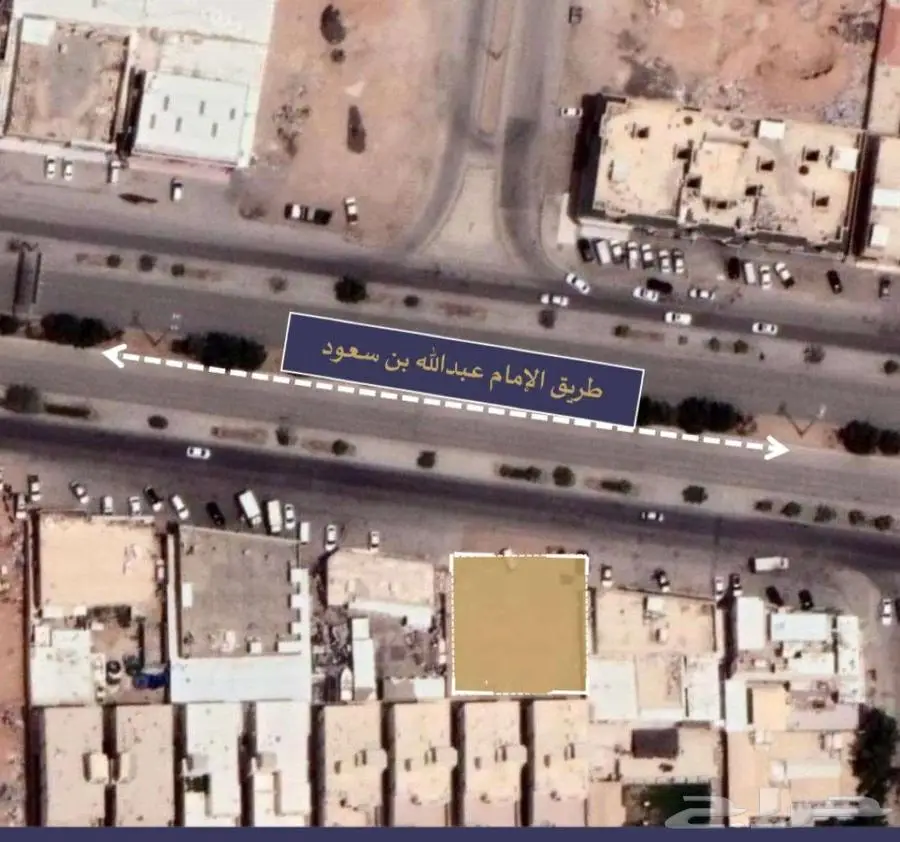 ارض تجاريه للايجار حي القادسيه 3