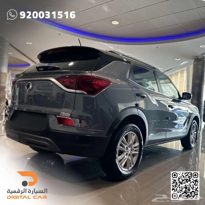 KGM كوراندو ستاندر COMFORT 2024 وكالة 11