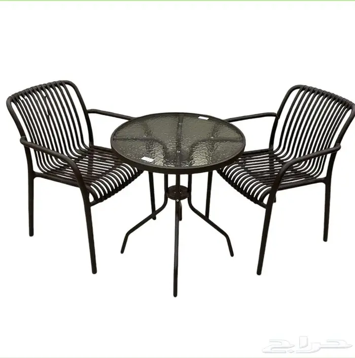 كرسيين وطاولة خارجي 10