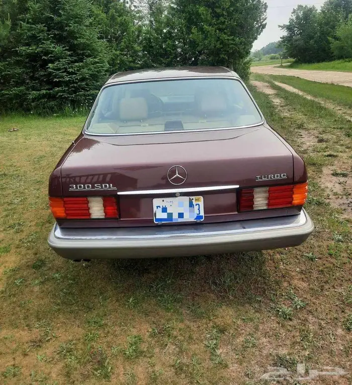 للبيع مرسيدس ديزل موديل 1986 Mercedes Benz 300sdl 2