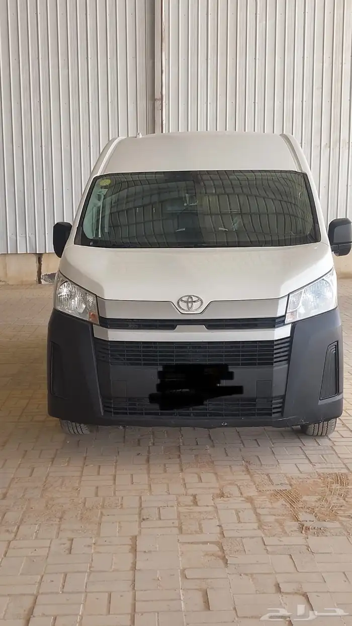 فان تويوتا هايس باص 2020 سقف عالي بضاعه 2