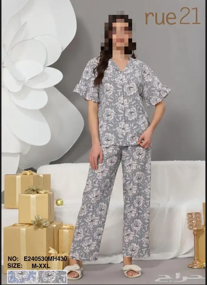 بجامات نسائية بناتي شبابي بالجملة 73