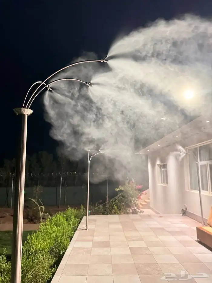 رذاذ و ضباب اعمدة 0