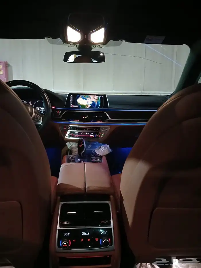 BMW 730Li 2019 وارد الناغي 2