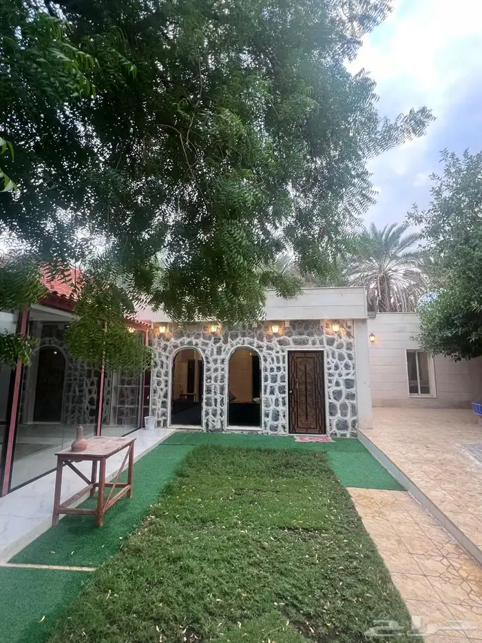 ايجار يومي استراحة حنان الريفية 6