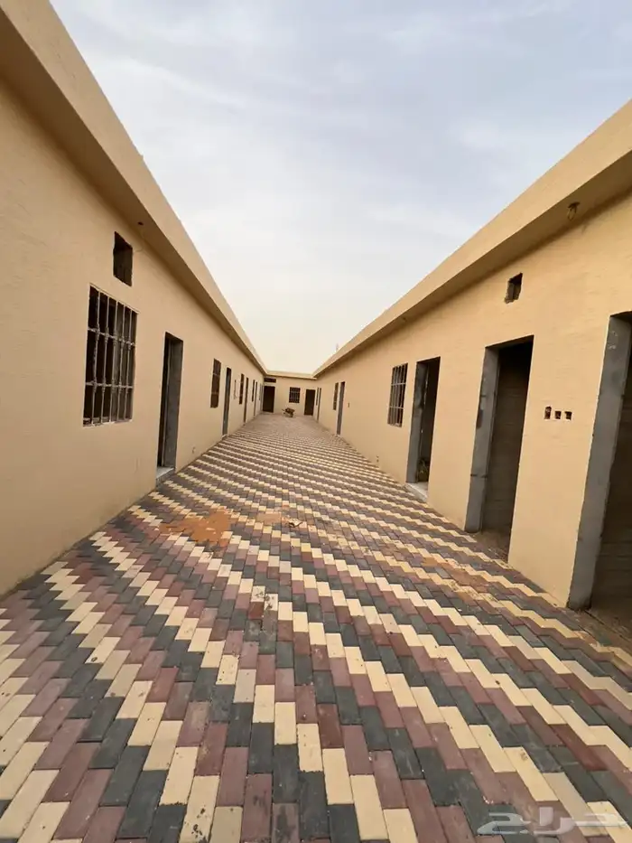استراحة سكن عمال منظم افراد للإيجار السنوي 2
