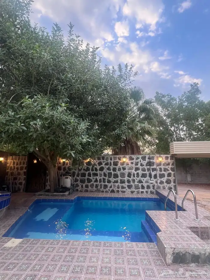 ايجار يومي استراحة حنان الريفية 5