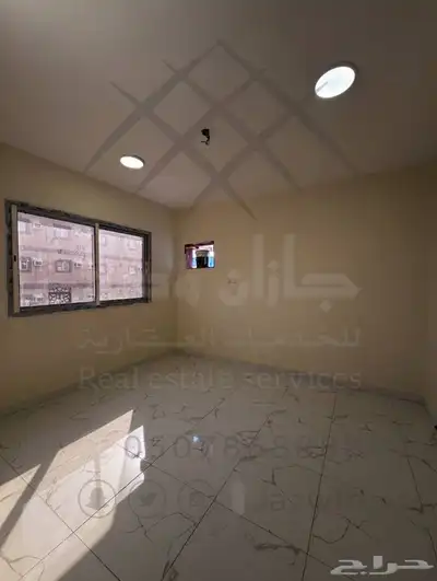 للإيجار شقة 3 غرف في حي السويس بمدينة جيزان 1