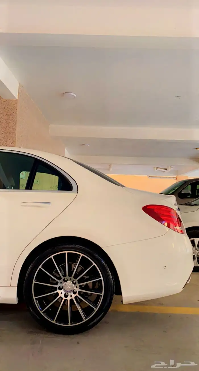مرسيدسC200 AMG 1