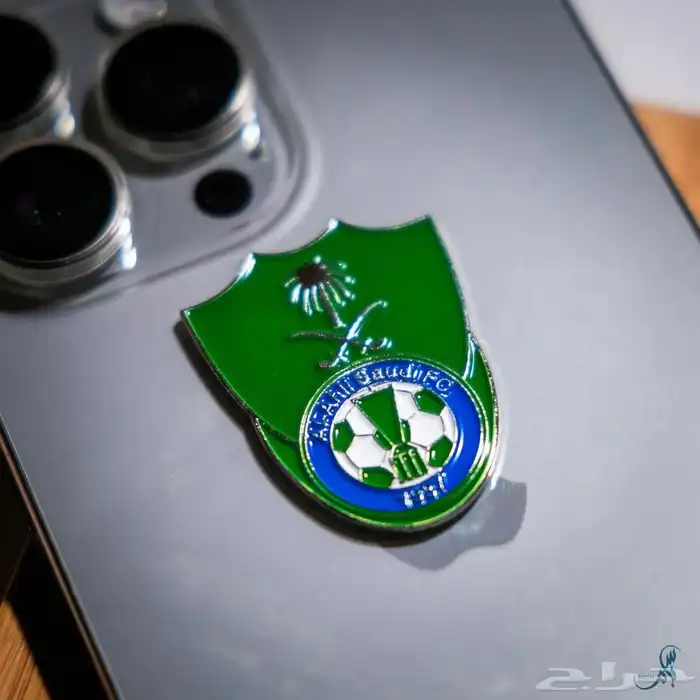 استيكر معدني فريق الاتحاد - الأهلي - الجواز السعودي 2