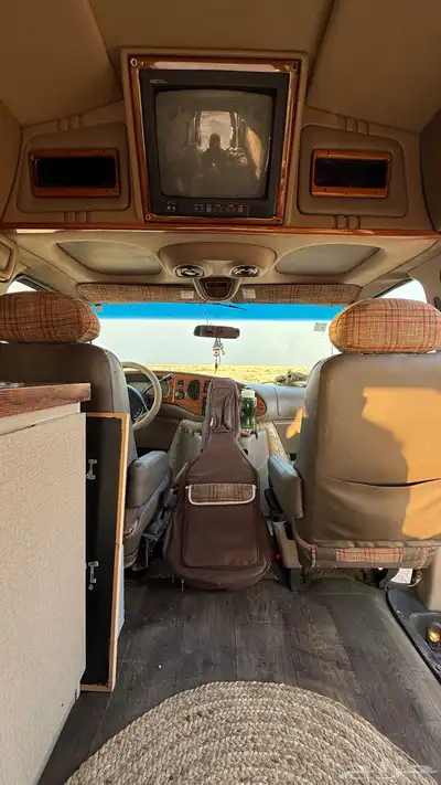 فان رحلات كلاسيكي - فورد Classic van - Ford 19
