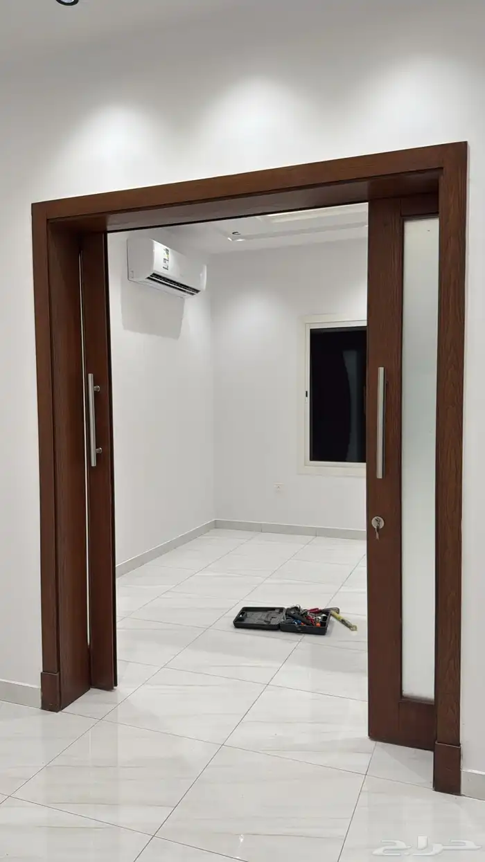 باب سحب خشب جديد 1