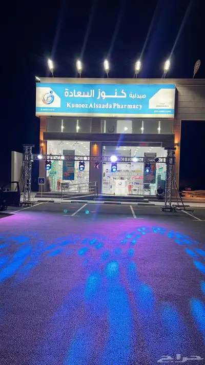 افتتاح محلات تجارية بوابات تراس شاشات أقواس بلونات إضاءات 11