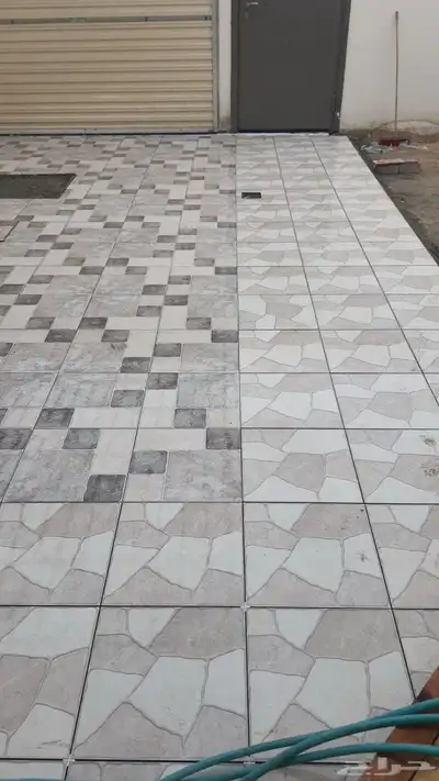 شغل معلم سرميك برسلان صبحه نضافا شغل ليزر جهاز حمام مسورات 5