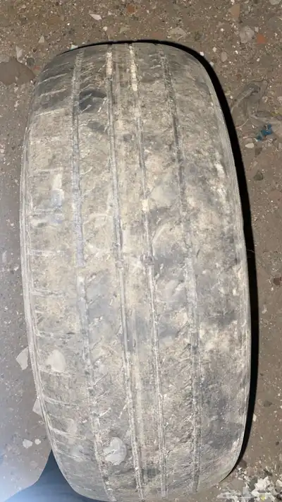 طاسه كفر مع جنط وشمعه اماميه وكشافين 8