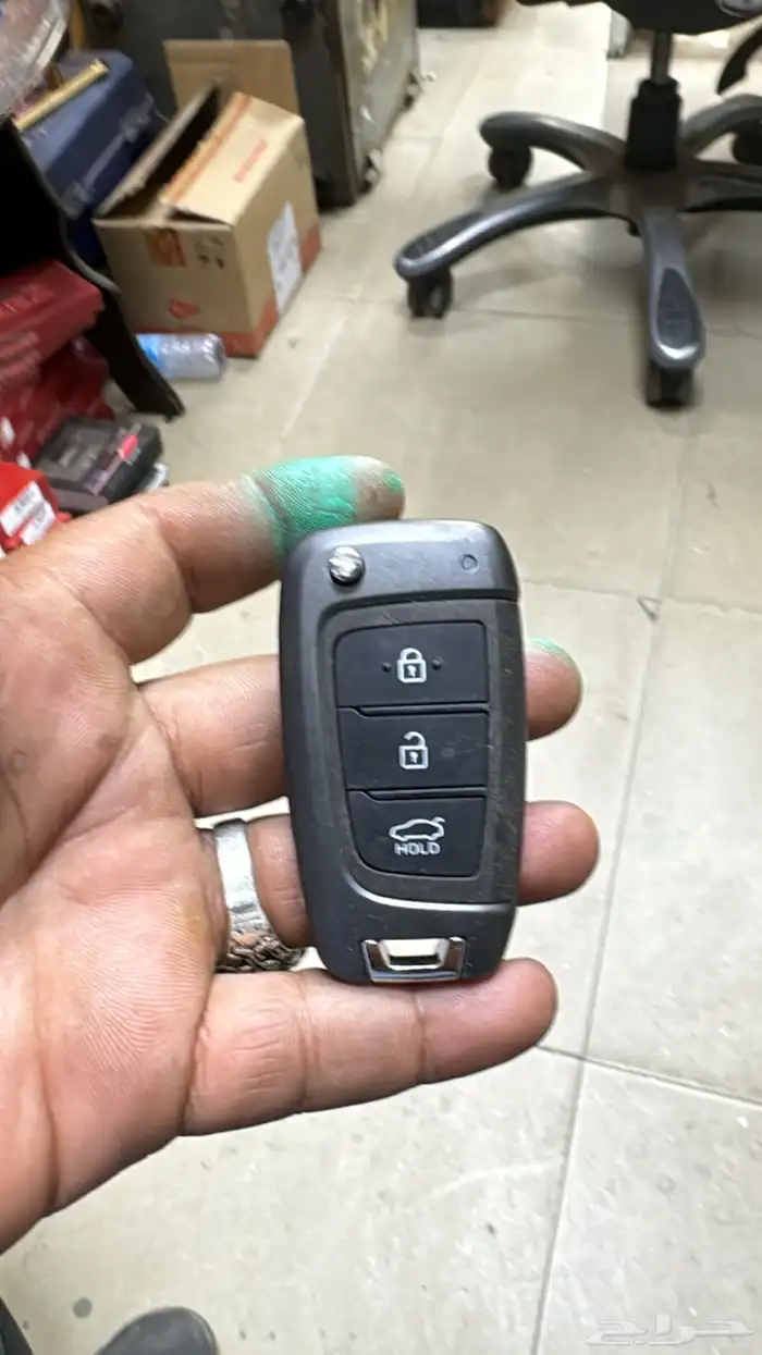 محل نسخ مفاتيح فتح سيارات وابواب مقفل 5