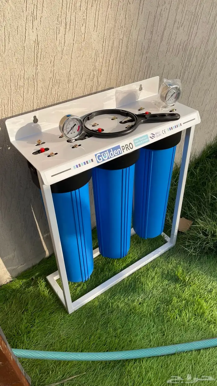 جامبو ثلاثي فلتر منزلي 0