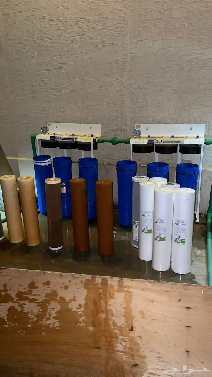 جامبو ثلاثي فلتر منزلي 1