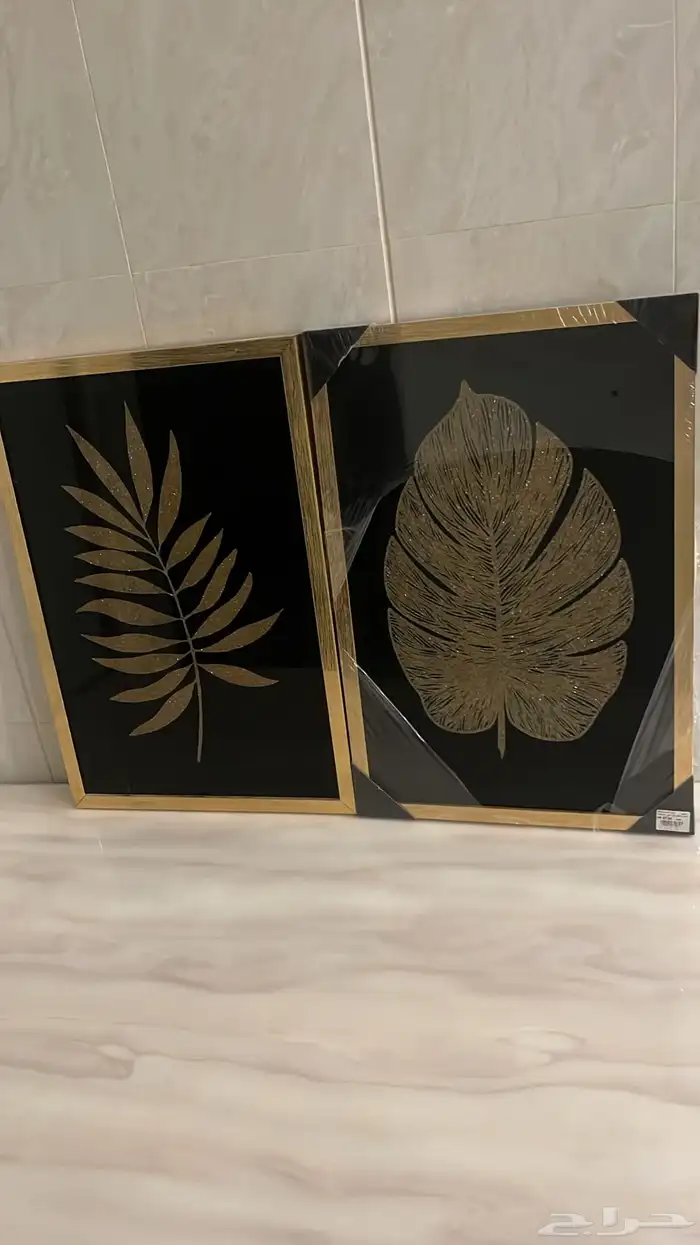برواز حائط على شكل شجره مذهب 2