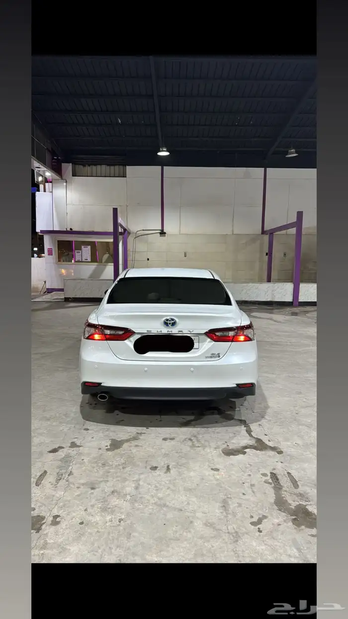 كامري هايبرد 2021 1
