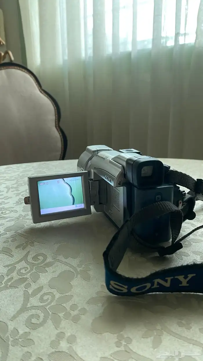 كاميرا سوني ميني دي فيsony minidv مع جميع ملحقتها (تم البيع) 2