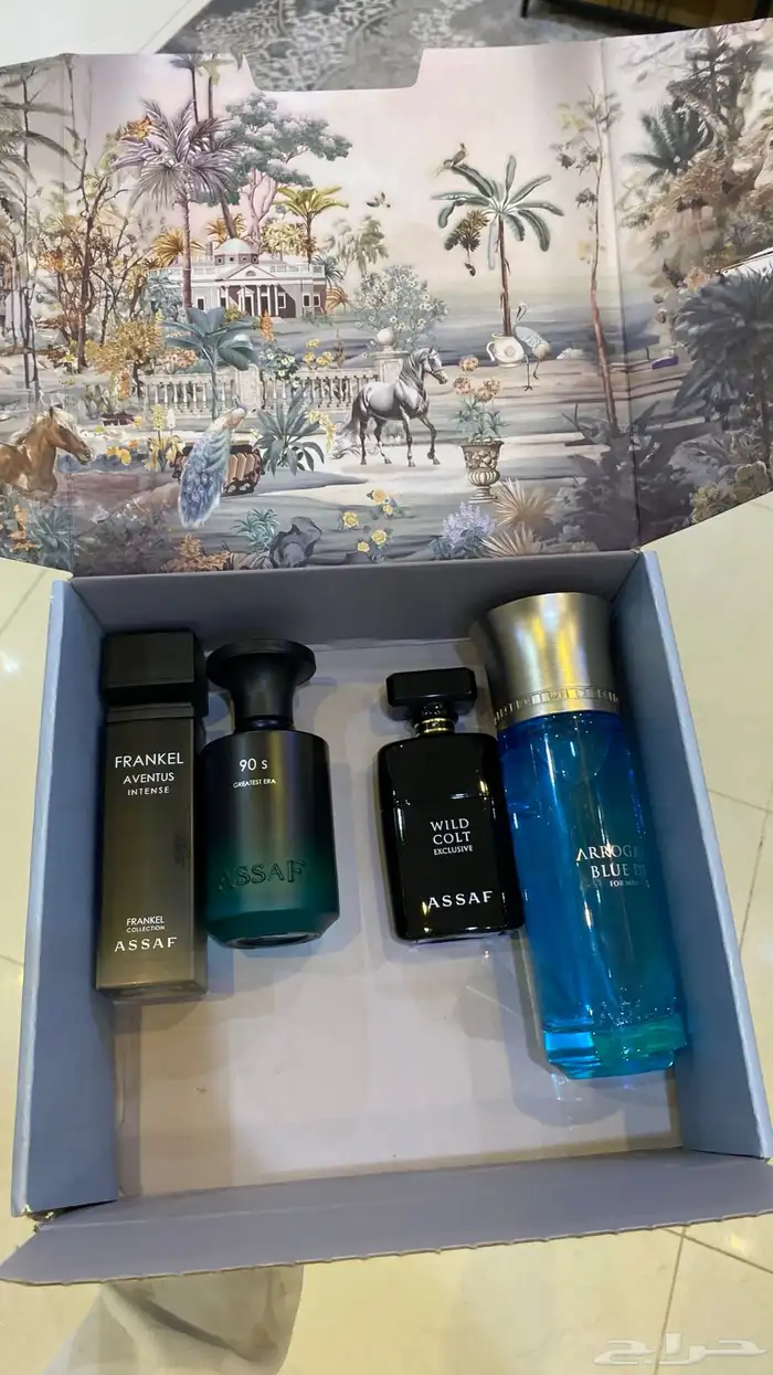 للبيع عطور عساف الموقع بيشه 0