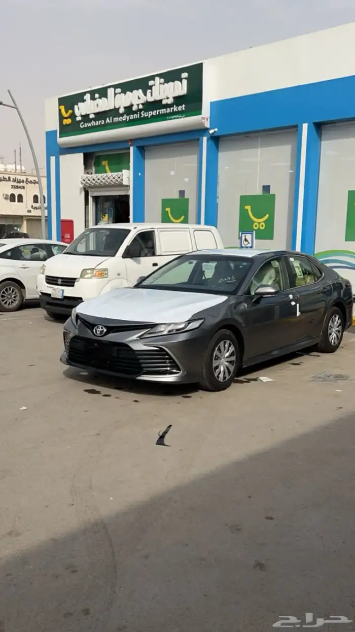 كامري 2024 ستاندر تيتانيوم سعودي 1