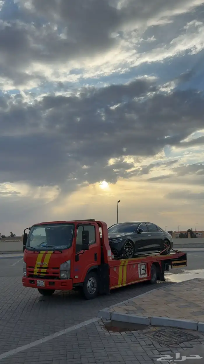 سطحة الرياض هيدروليك وبين المدن 2
