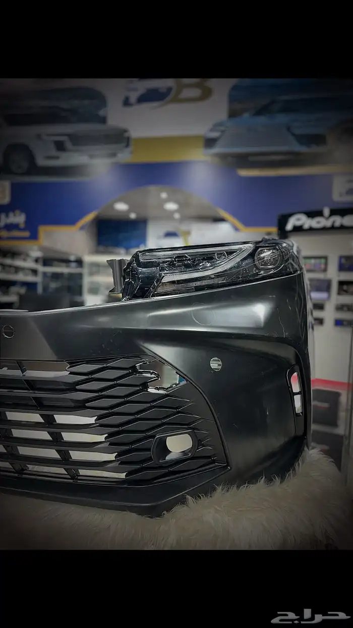 واجهيه كامري 2025 0