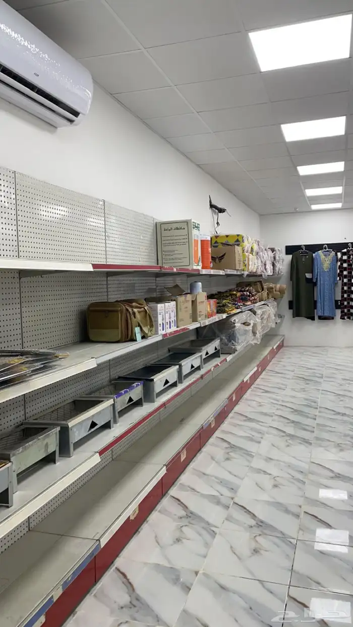 بيع أغراض السوق أواني منزلية ومستلزمات مدرسية وملابس 7