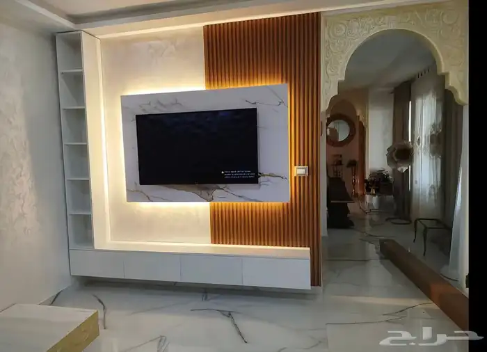 تفصيل غرف نوم وتركيب ديكورات خشبية والتنجيد ودهان الأبواب 11