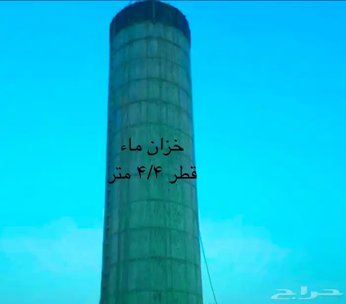 خزنات ماء مزارع 3