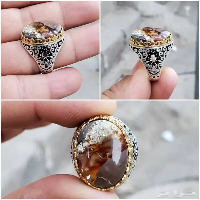 خواتم عقيق 1